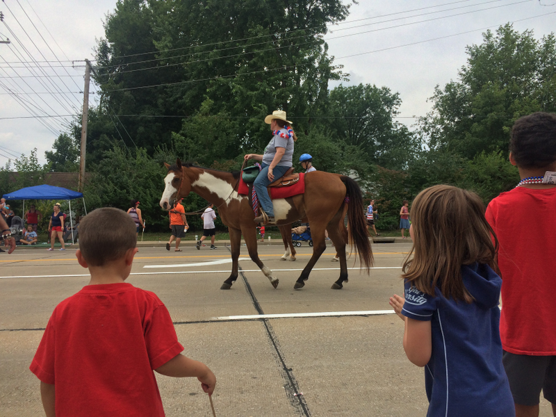 One horse power